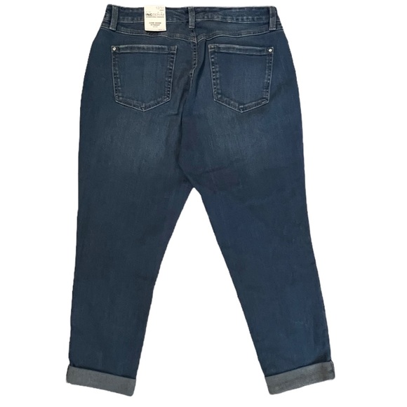 NWT INC Denim Core Denim Straight - Size 12 - Picture 7 of 10